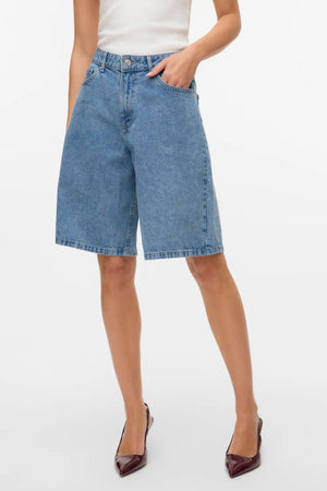 Kath Lange Denimshorts - Light Blue Denim