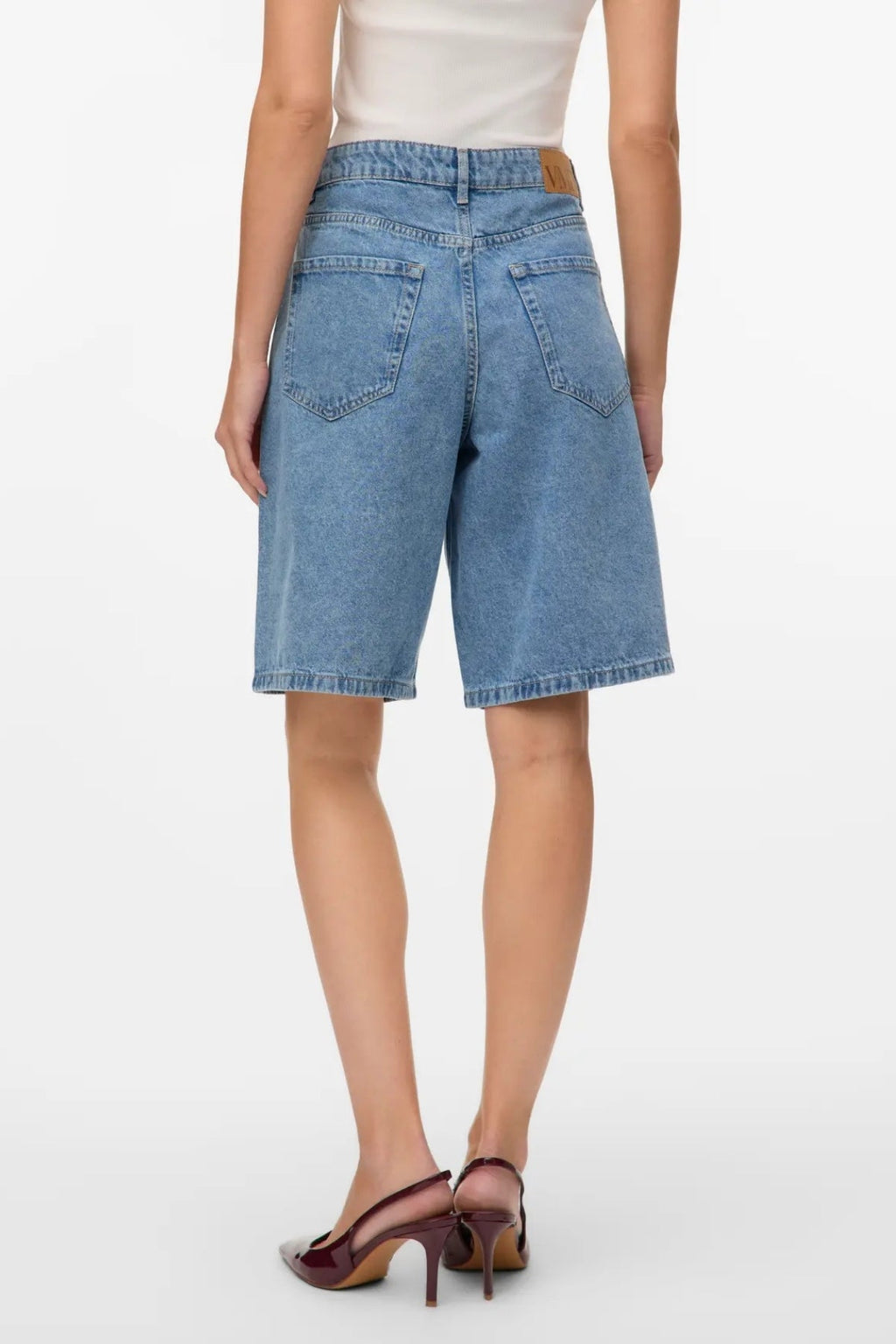 Kath Lange Denimshorts - Light Blue Denim