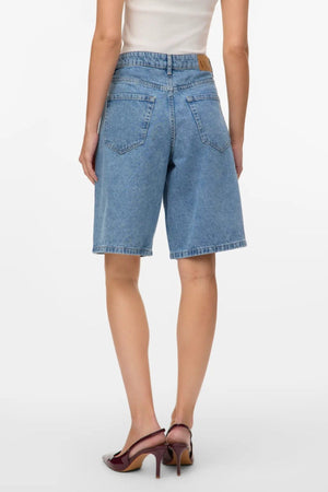 Kath Lange Denimshorts - Light Blue Denim