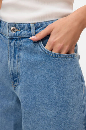 Kath Lange Denimshorts - Light Blue Denim