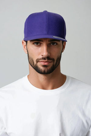 Classic Snapback - Purple