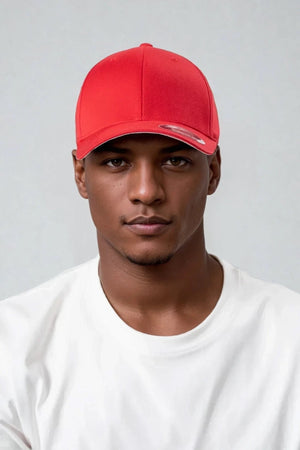 Flexfit Wooly Combed - Rød