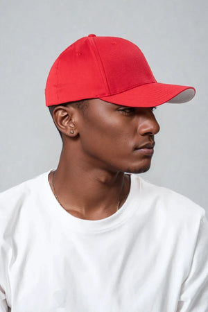 Flexfit Wooly Combed - Rød