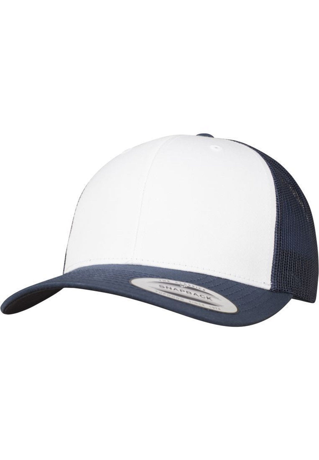 Retro Trucker Colored Front - navy