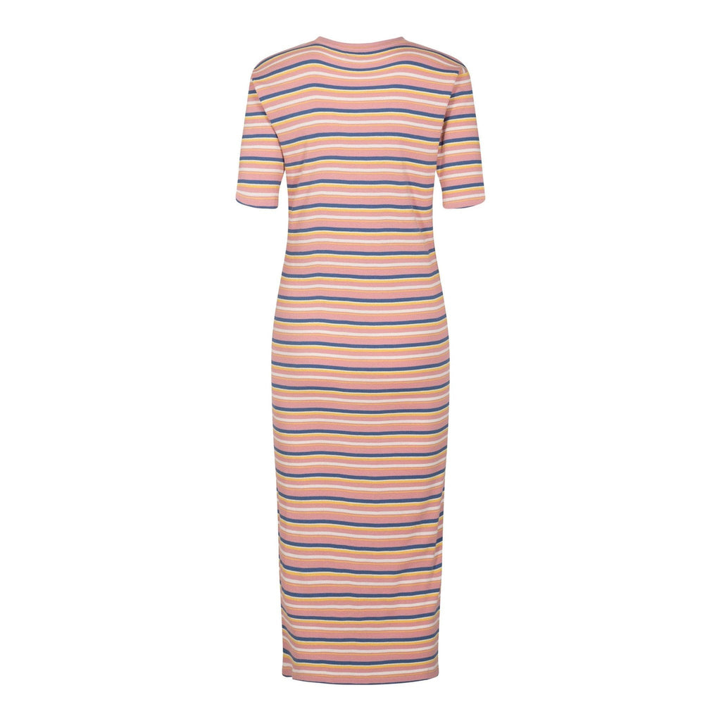 Roberta Dress - Rose Striper