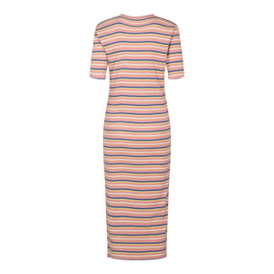 Roberta Dress - Rose Striper