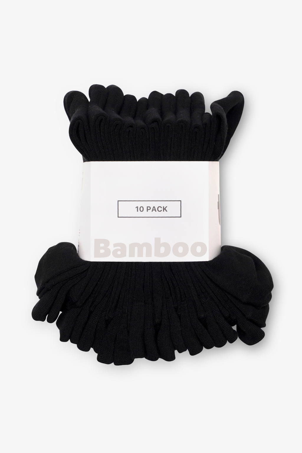 De Originale Performance Bambussokker 10-pakk - Svart