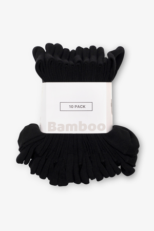 De Originale Performance Bambussokker 10-pakk - Svart
