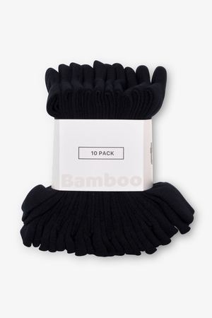 De Originale Performance Bambussokker 10-pakning - Navy