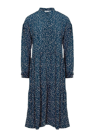 Sara Langermet Kjole - Grønn