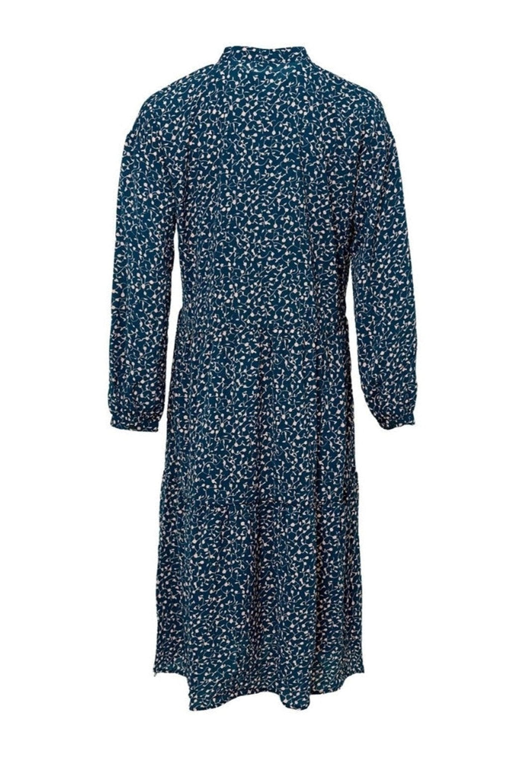 Sara Langermet Kjole - Grønn