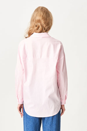 Clara Oversized Skjorte - Rose
