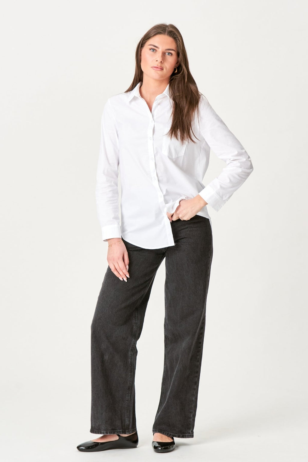 Ida Skjorte - Hvit