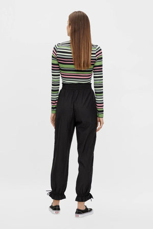 Silena High Waist Pants - Svart