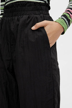 Silena High Waist Pants - Svart