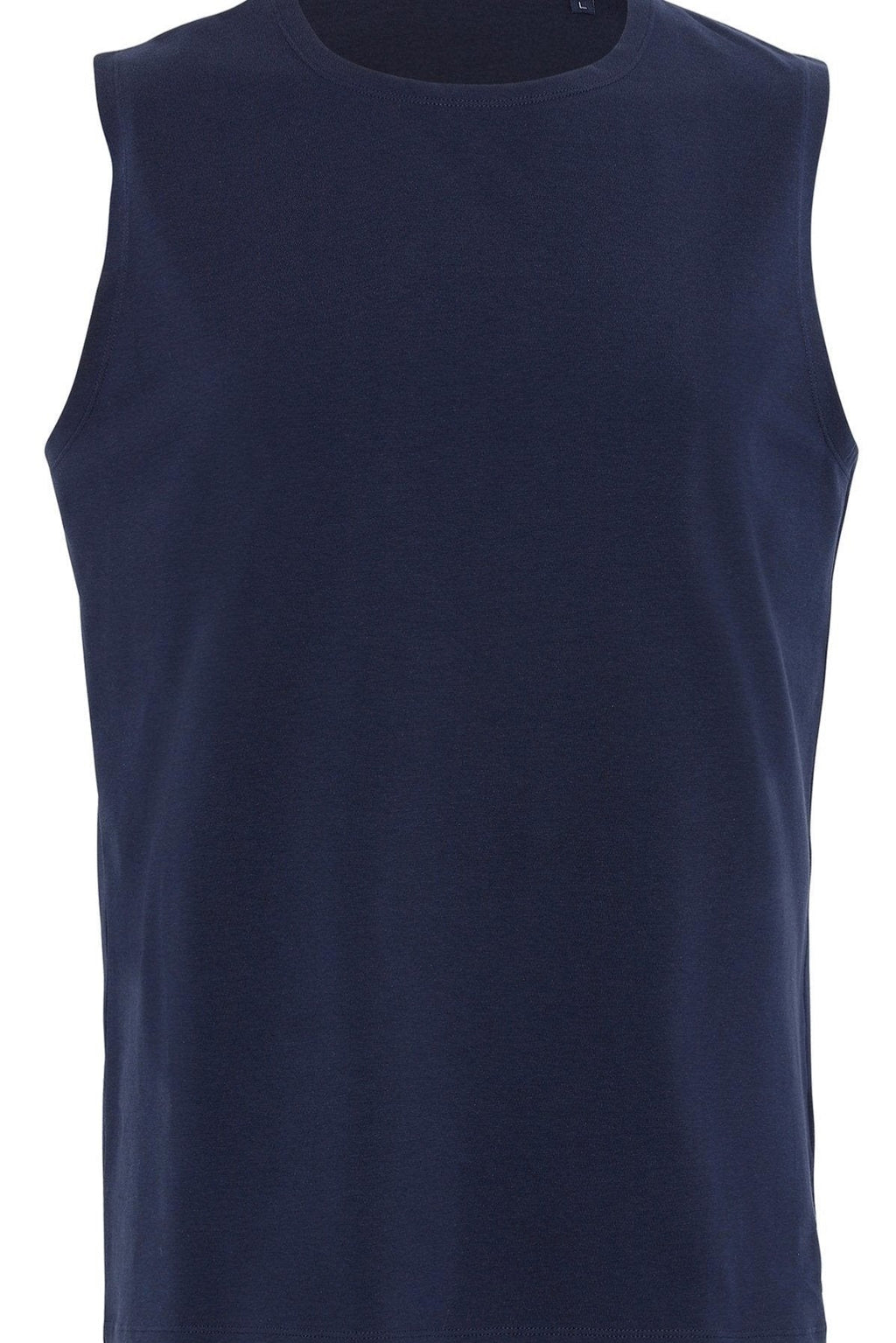 Sleeveless T-shirt - Navy