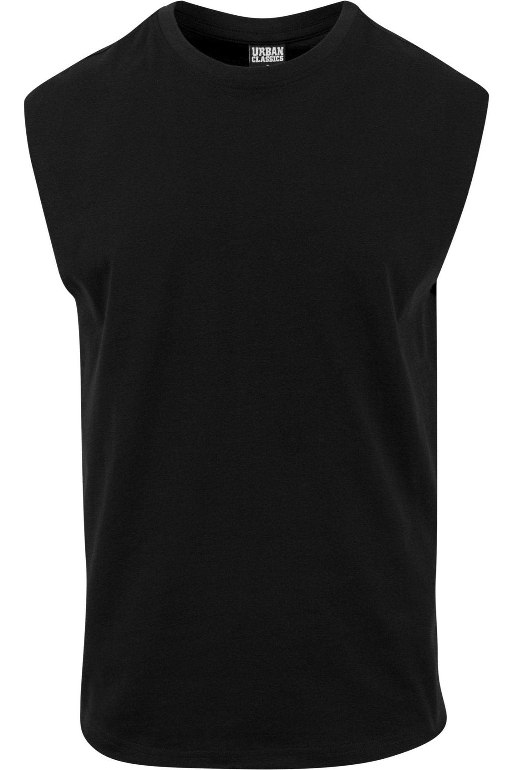 Sleeveless T-shirt - Svart