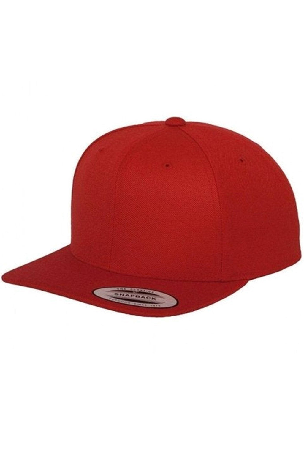 Snapback - Rød