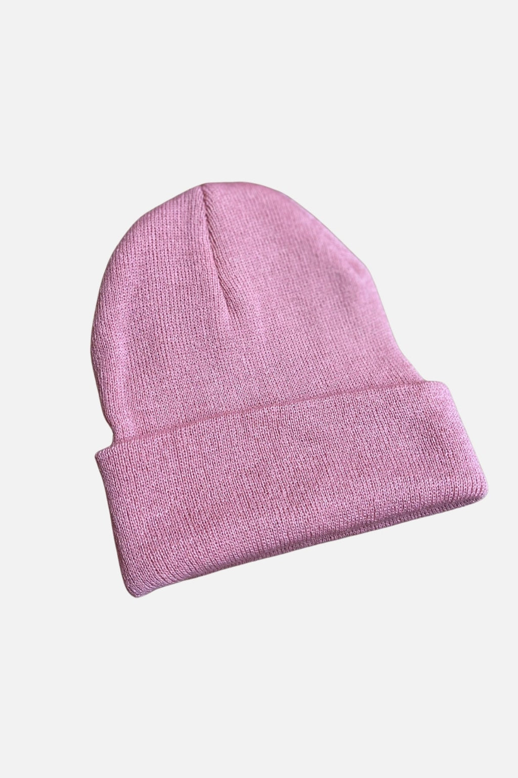 Klassisk beanie - Lys Rød