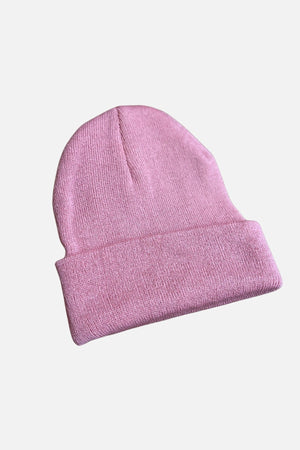 Klassisk beanie - Lys Rød