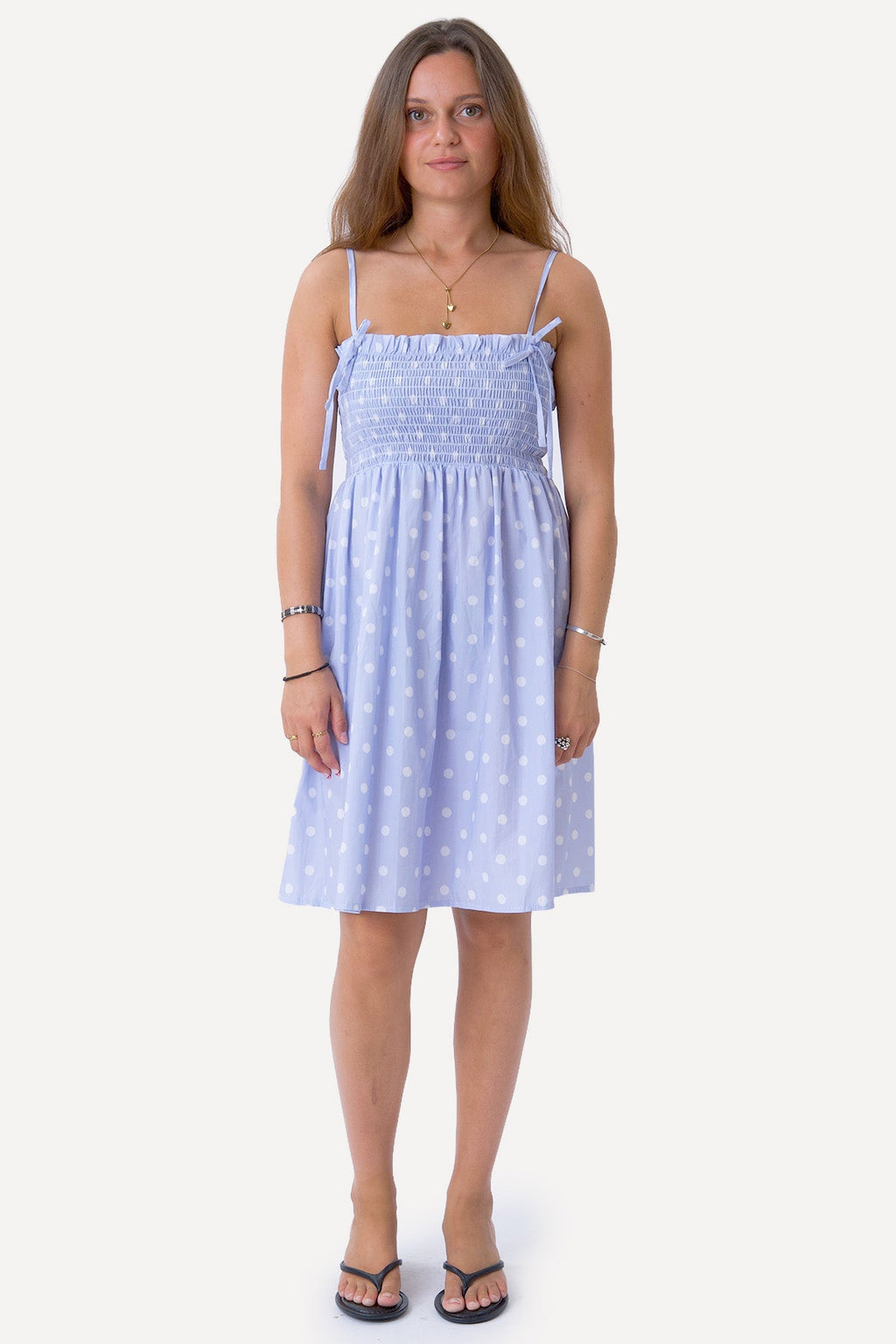 Sophia Dress - Lyseblå