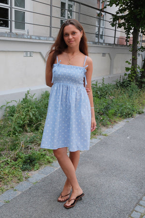 Sophia Dress - Lyseblå