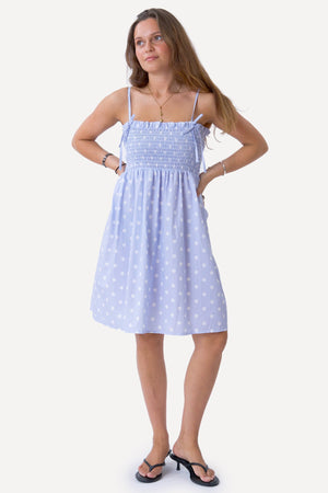 Sophia Dress - Lyseblå