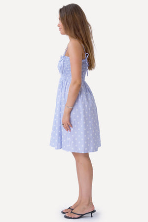 Sophia Dress - Lyseblå