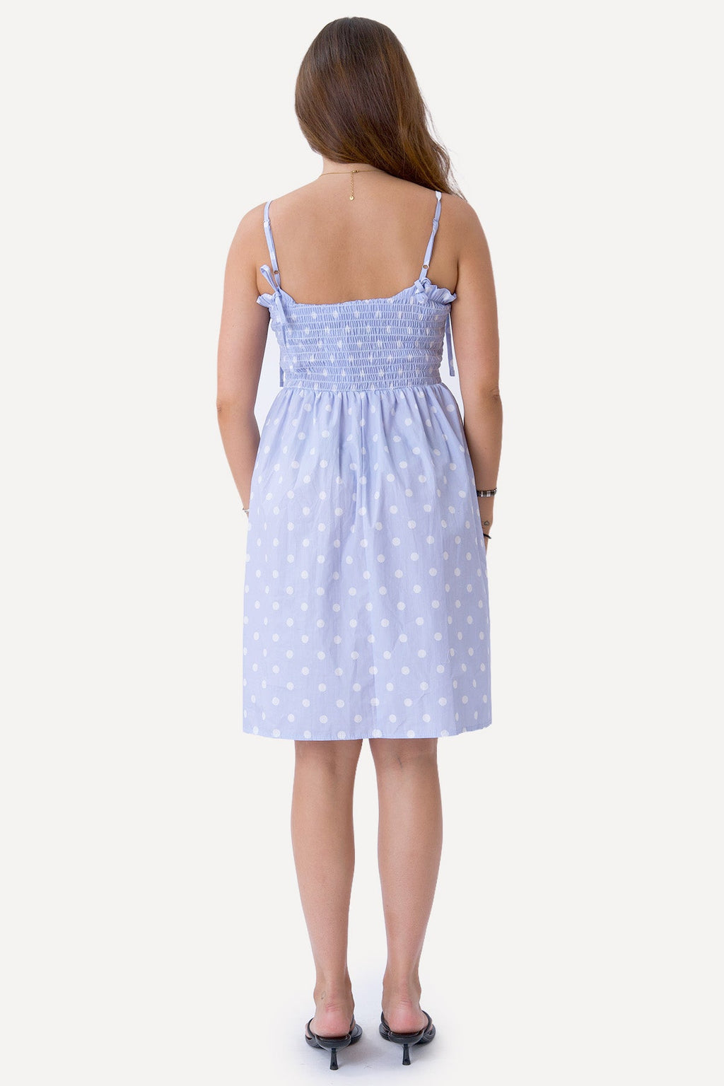 Sophia Dress - Lyseblå