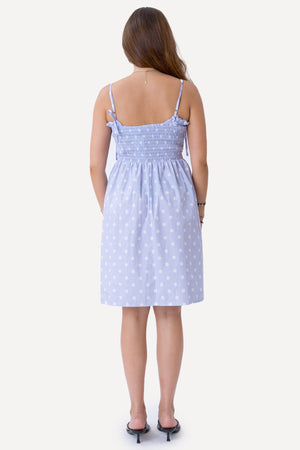 Sophia Dress - Lyseblå