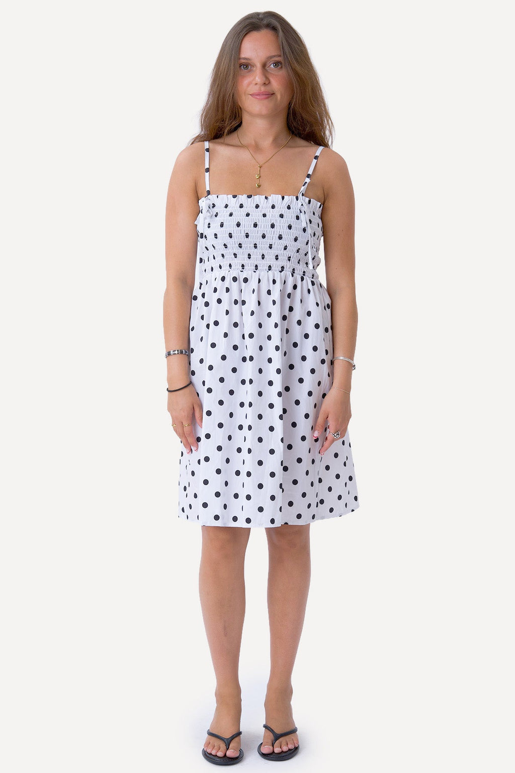 Sophia Dress - Hvit