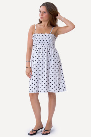 Sophia Dress - Hvit