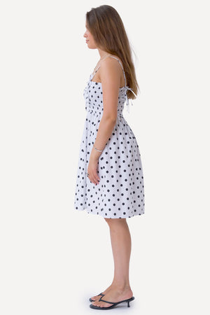 Sophia Dress - Hvit