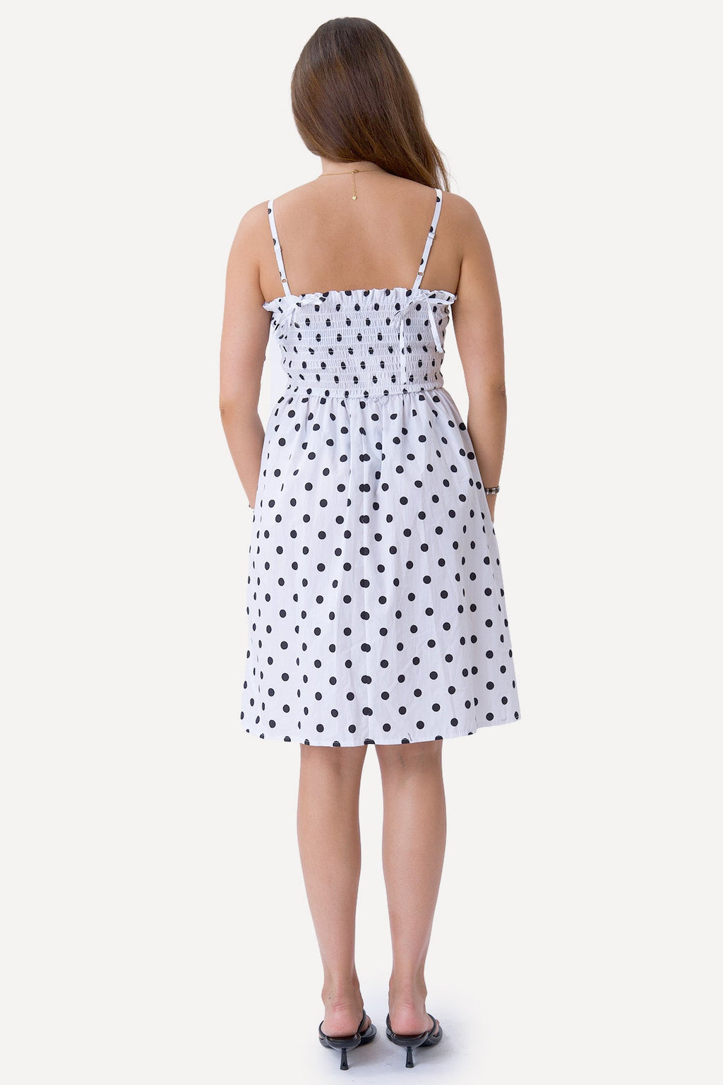 Sophia Dress - Hvit