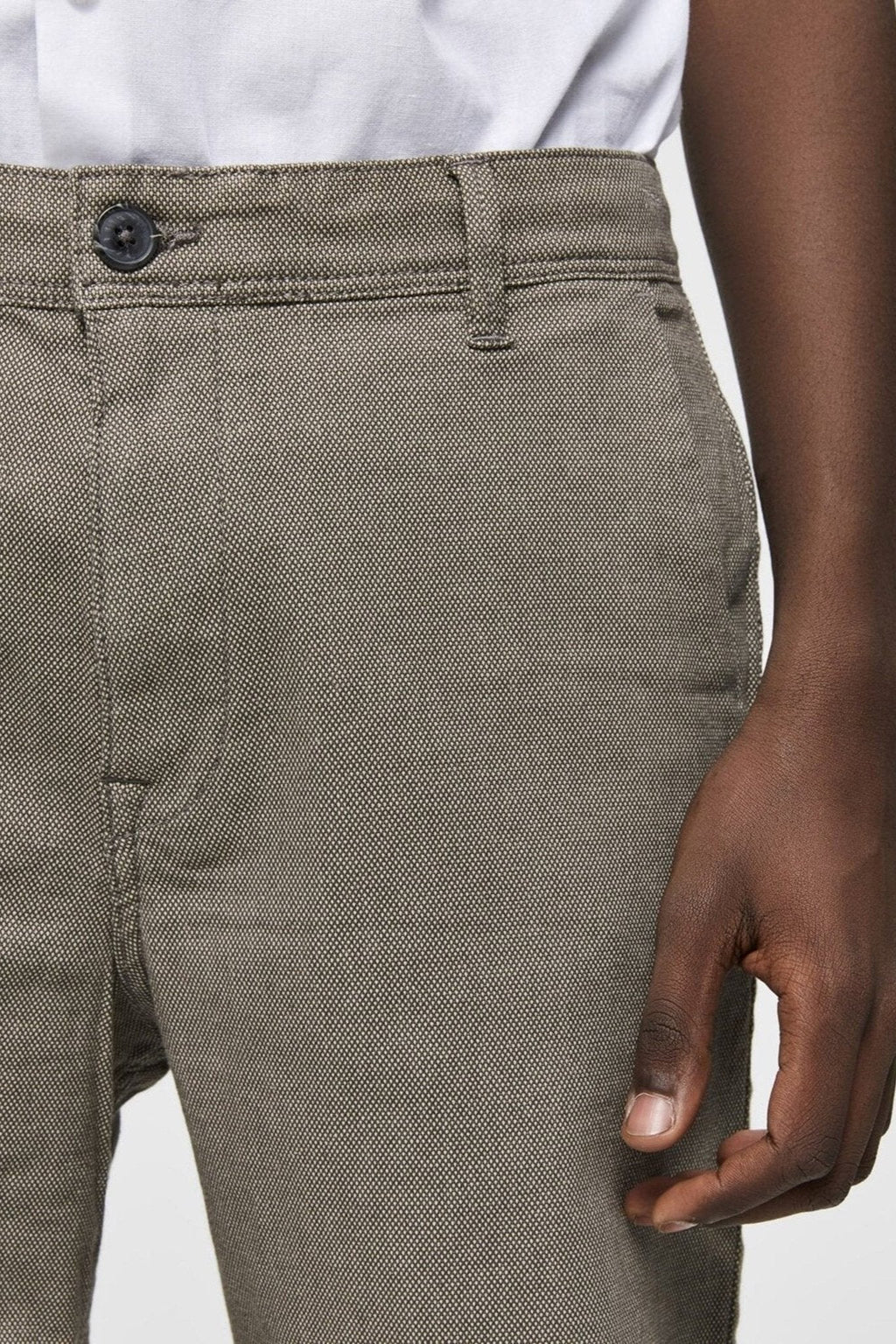 Storm Flex Shorts – Lysegrå