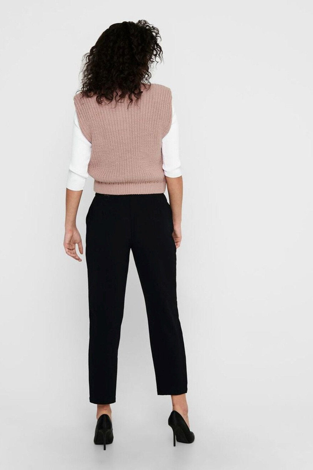 Strikkevest - Rose Dawn