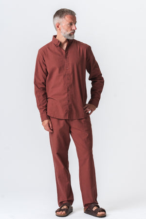 Linen Set (Terracotta) - Pakketilbud