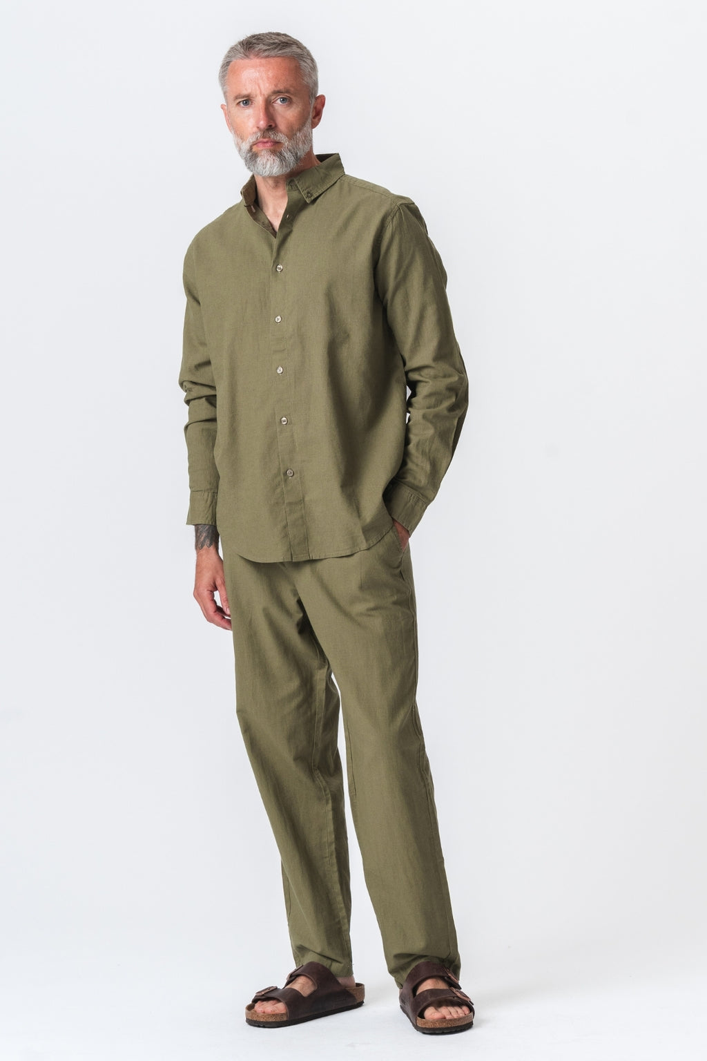 Linen Set (Grønn) - Pakketilbud