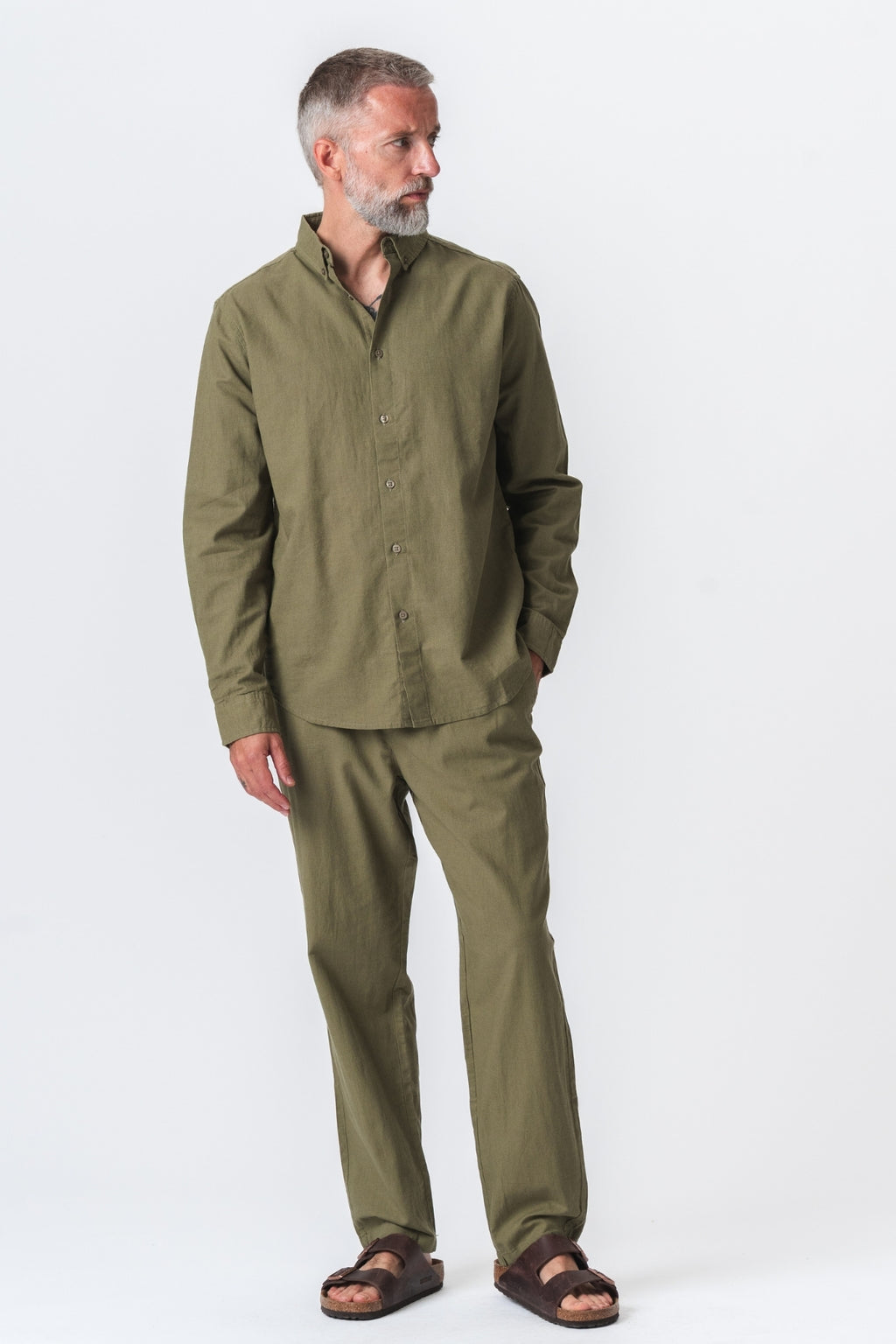 Linen Set (Grønn) - Pakketilbud