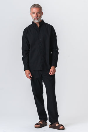 Linen Set (Svart) - Pakketilbud