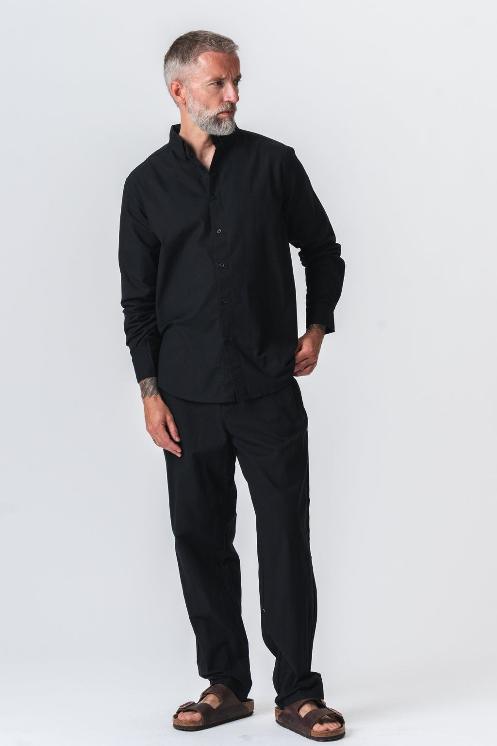 Linen Set (Svart) - Pakketilbud