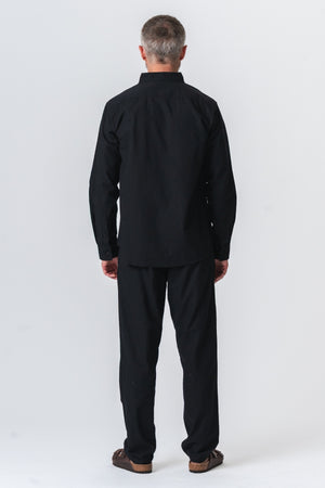 Linen Set (Svart) - Pakketilbud