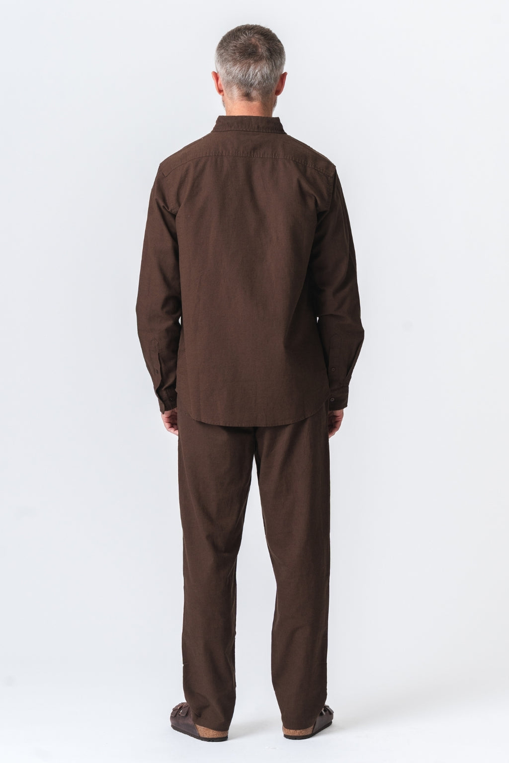 Linen Set (Mørkebrun) - Pakketilbud