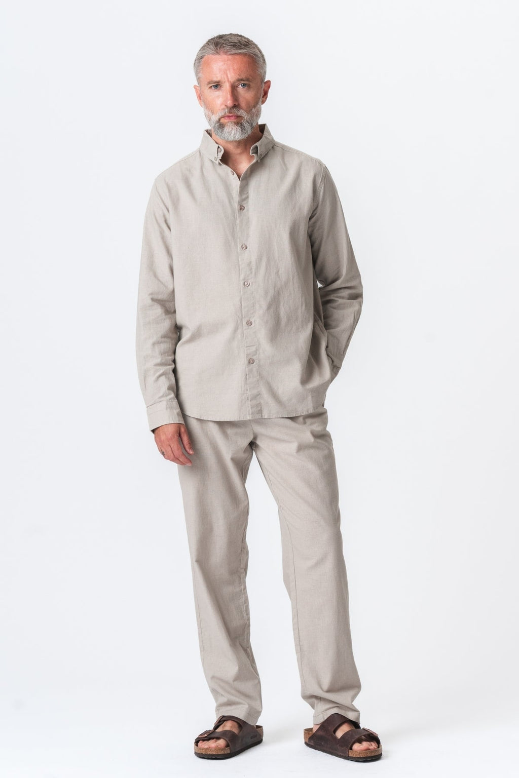 Linen Set (Sand) - Pakketilbud