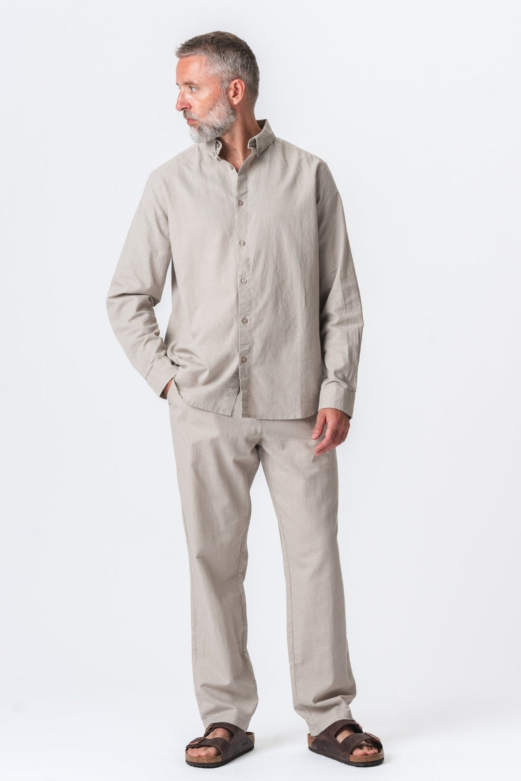 Linen Set (Sand) - Pakketilbud