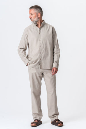 Linen Set (Sand) - Pakketilbud