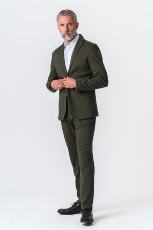 Den Originale Performance Dress Regular Fit – Pakketilbud (Mørkegrønn)