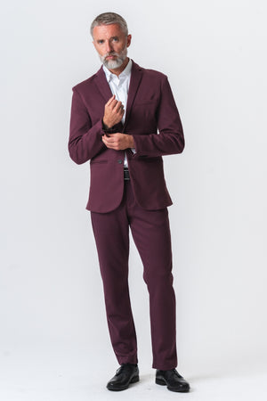 The Original Performance Suit Regular Fit - Burgundy (V.I.P)