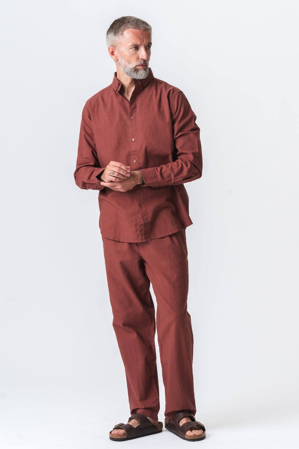 Linen Set (Terracotta) - Pakketilbud