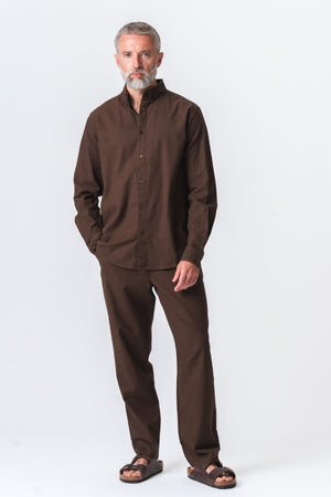 Linen Set (Mørkebrun) - Pakketilbud